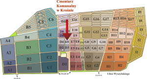 Brak mapy sektorowej