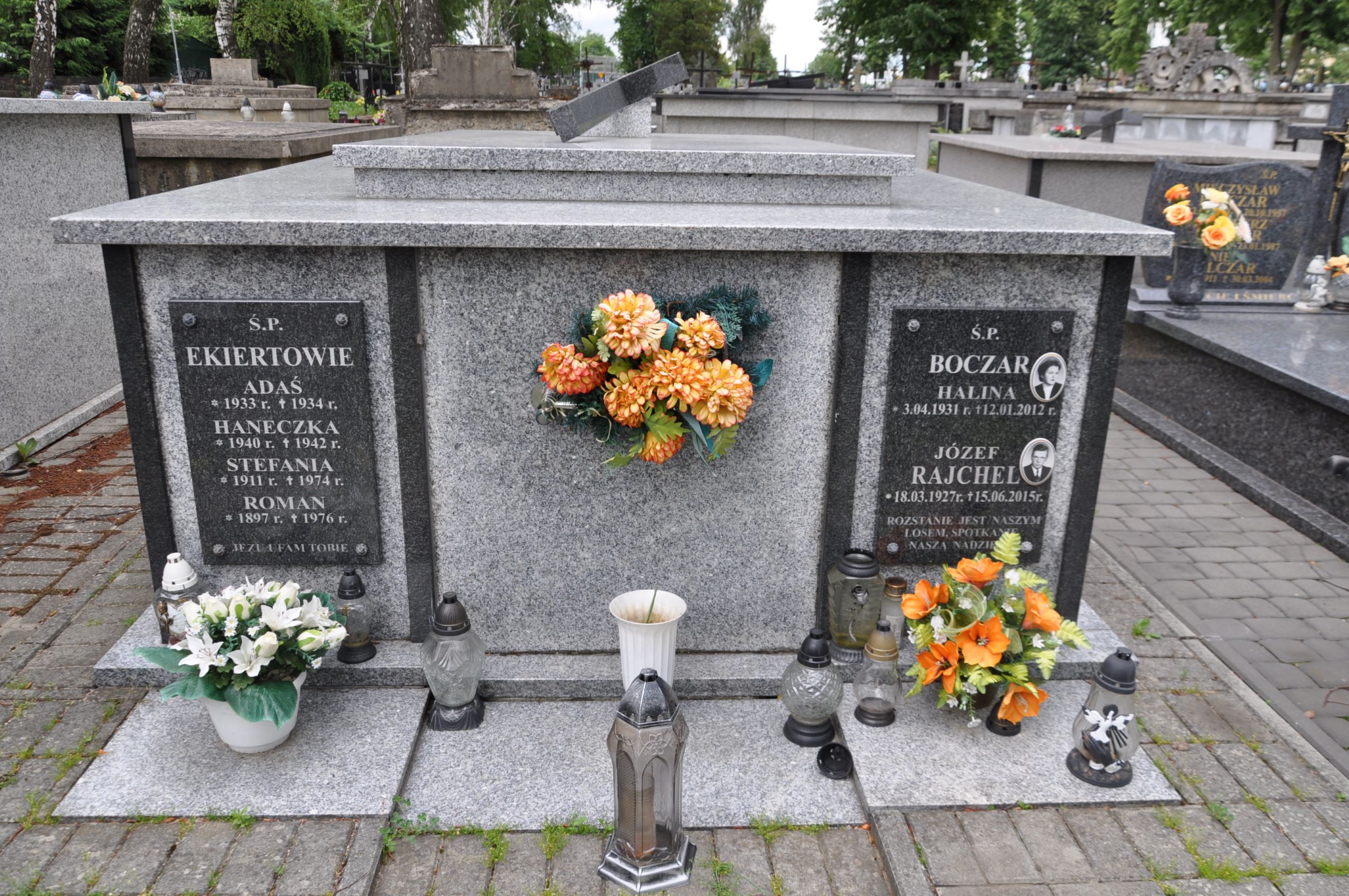 Grób Józef Rajchel
