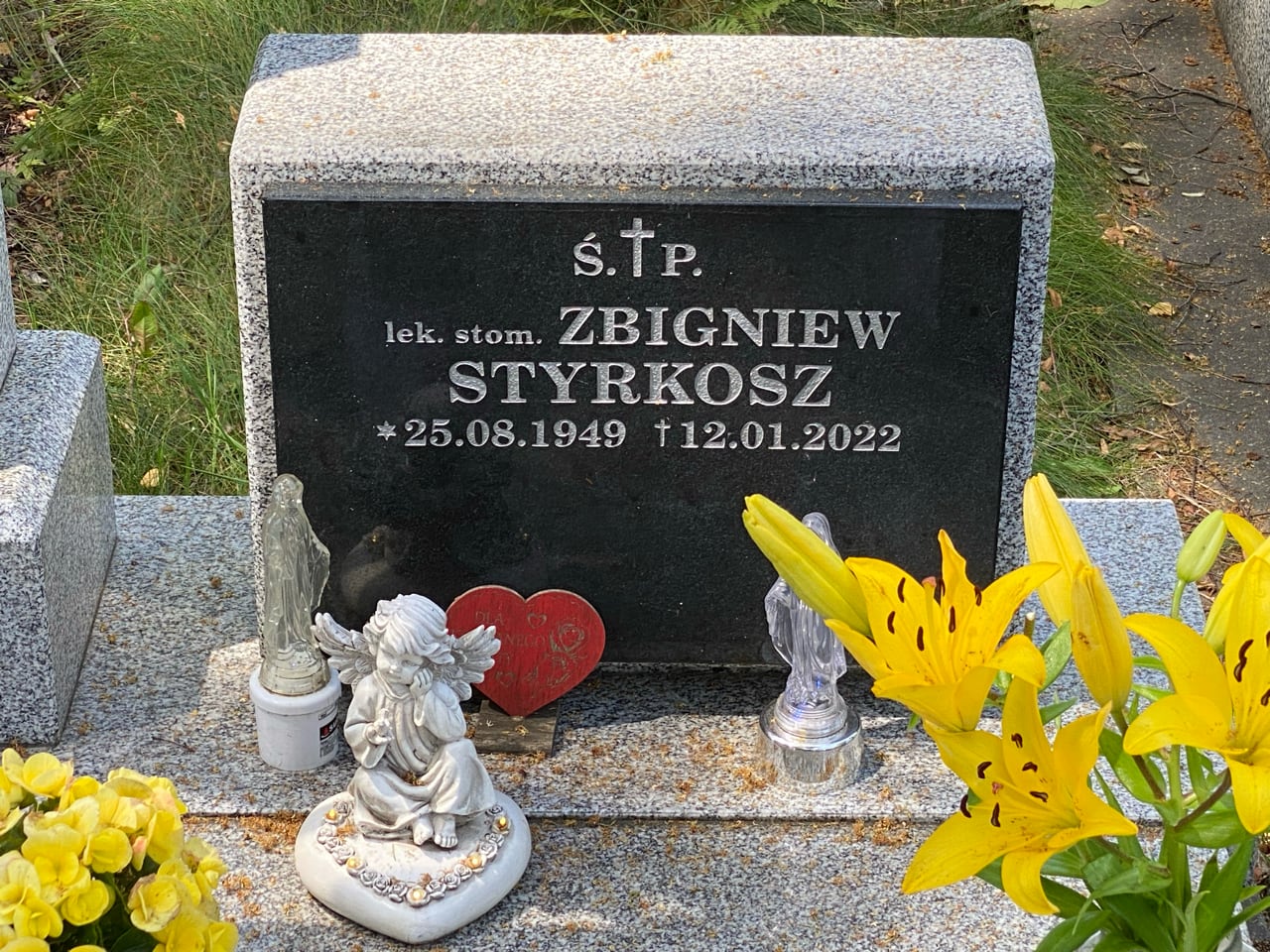 Zdjęcie grobu