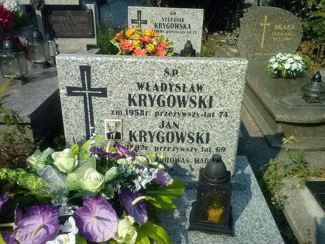 Grób Jan Krygowski
