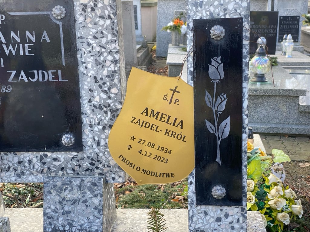 Grób Zygmunt Zajdel