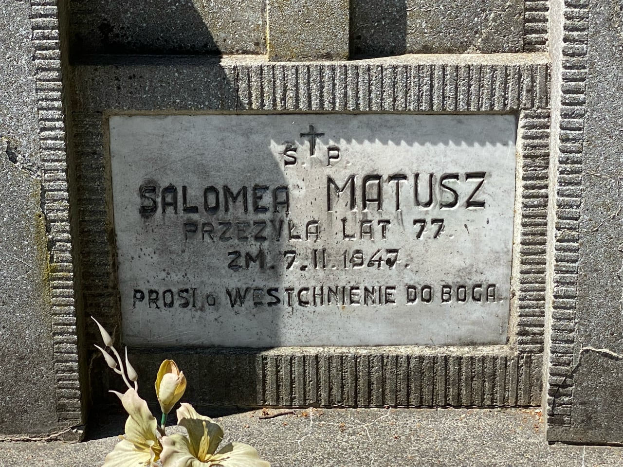 Zdjęcie grobu