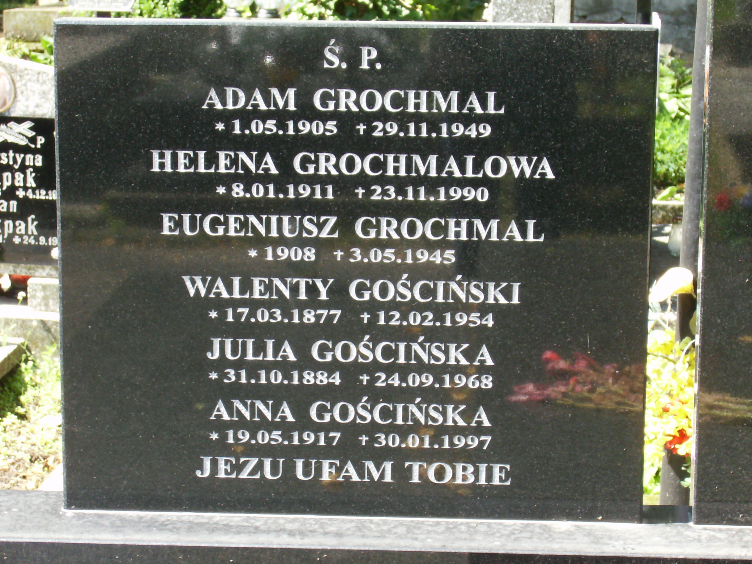 Zdjęcie grobu
