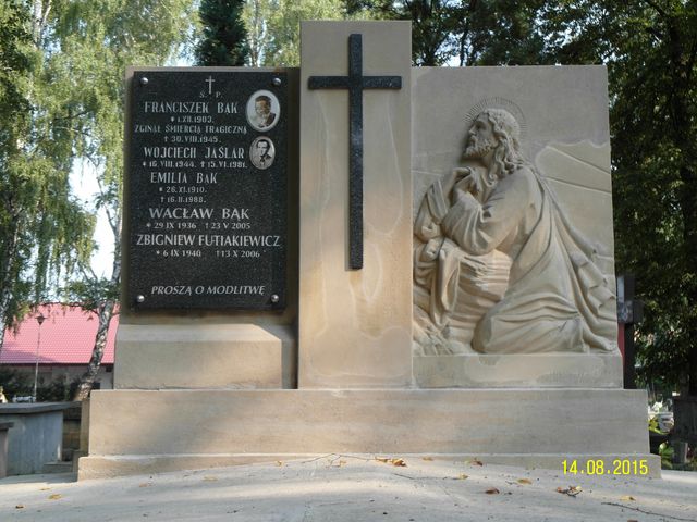 Grób Wojciech Jaślar