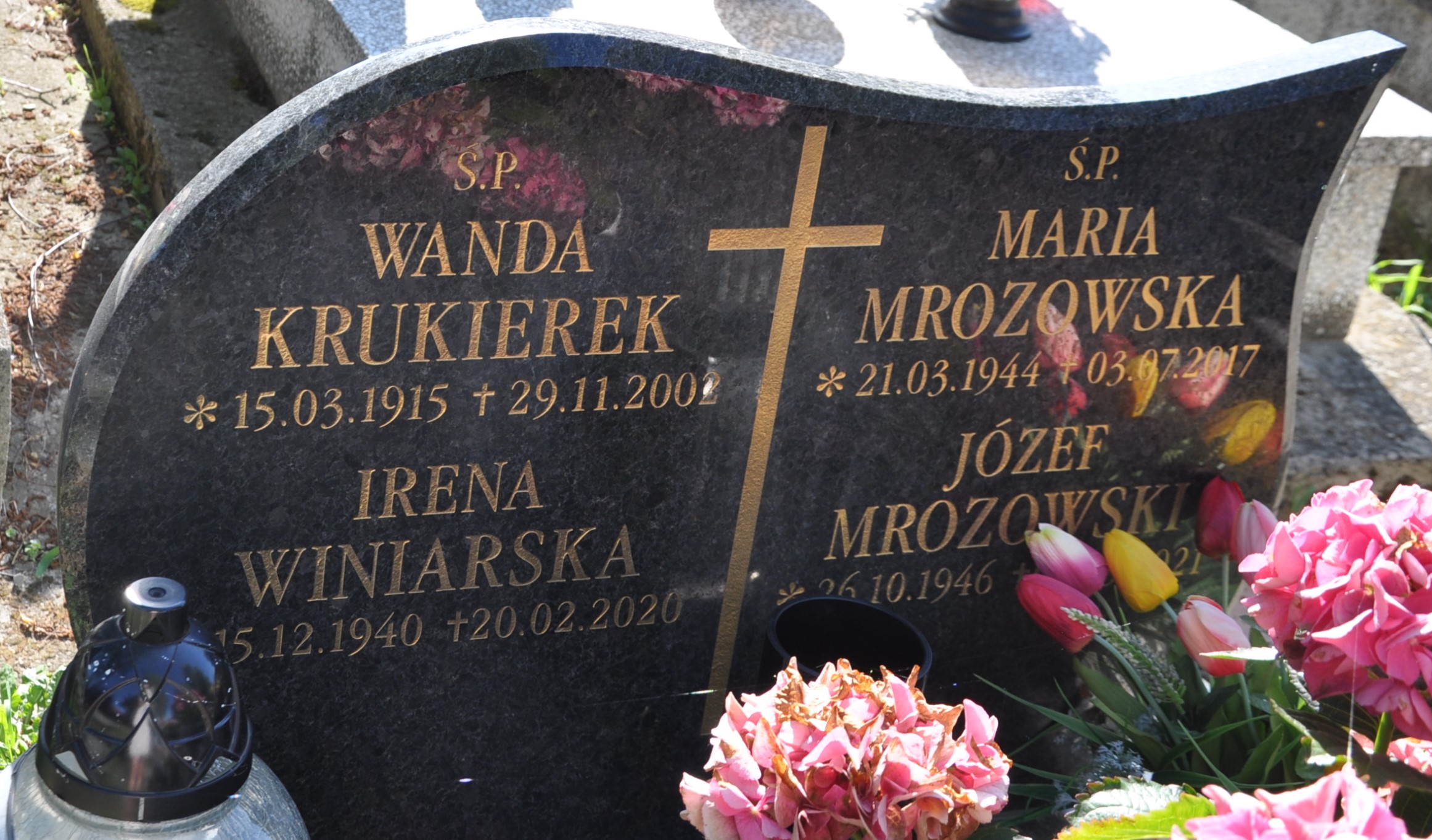Grób Józef Mrozowski