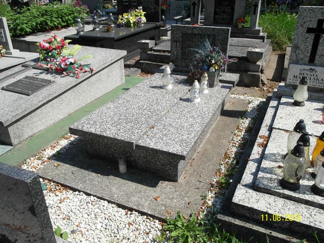 Grób Anna Jaskólska