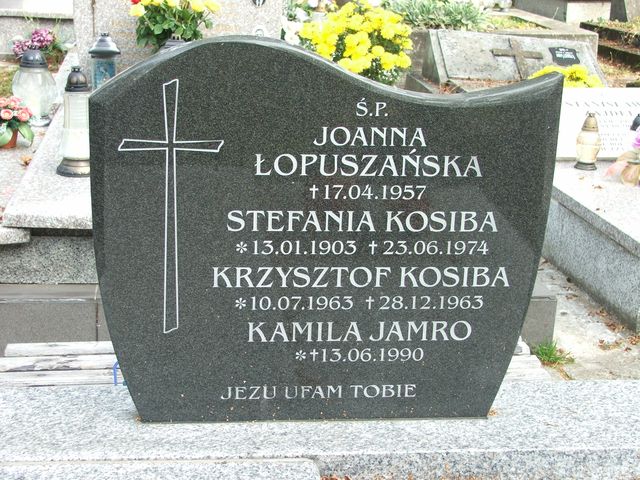 Zdjęcie grobu