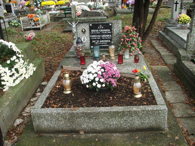 Grób Tadeusz Gromek 