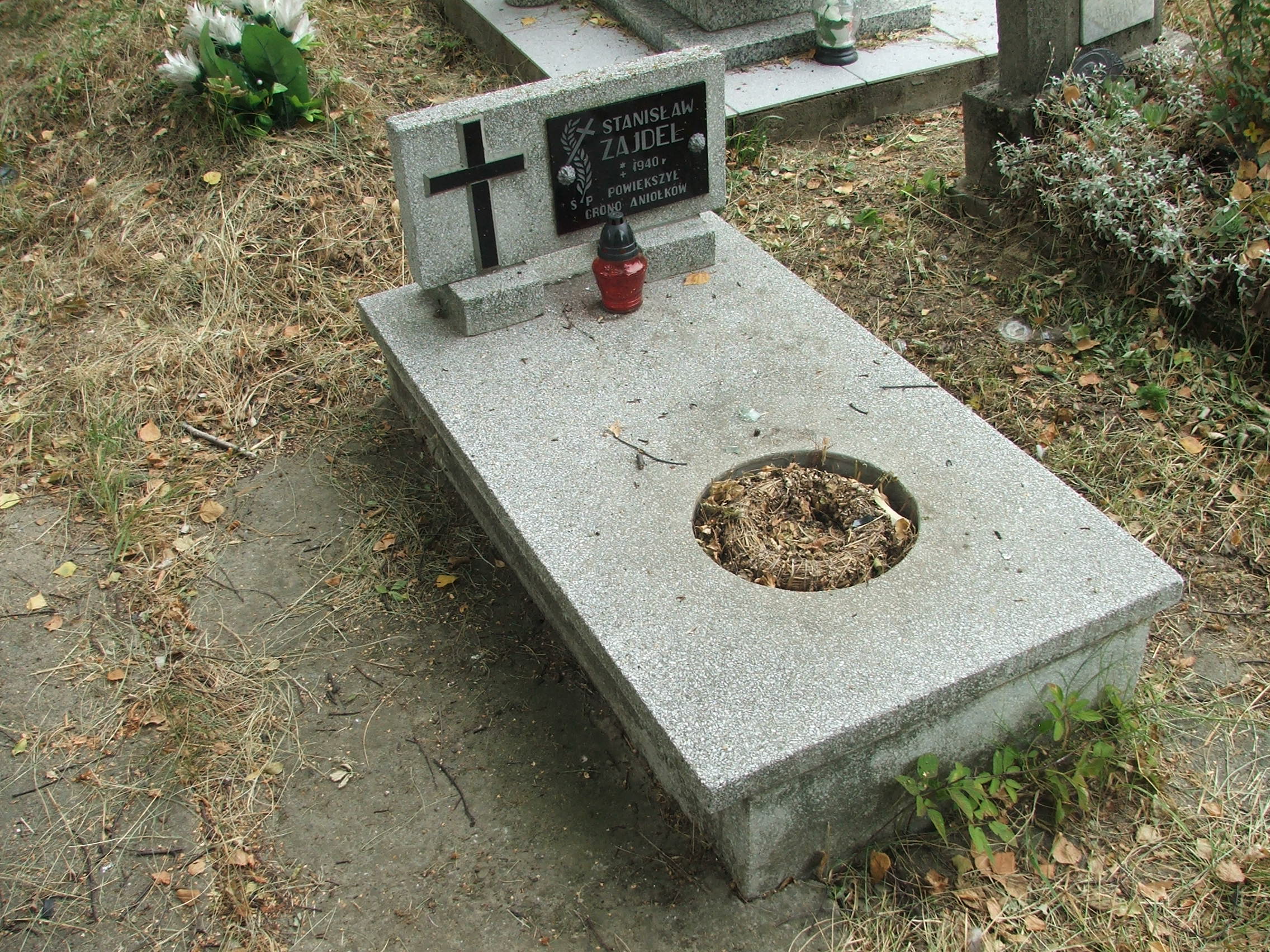 Zdjęcie grobu