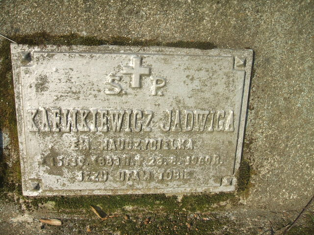 Zdjęcie grobu