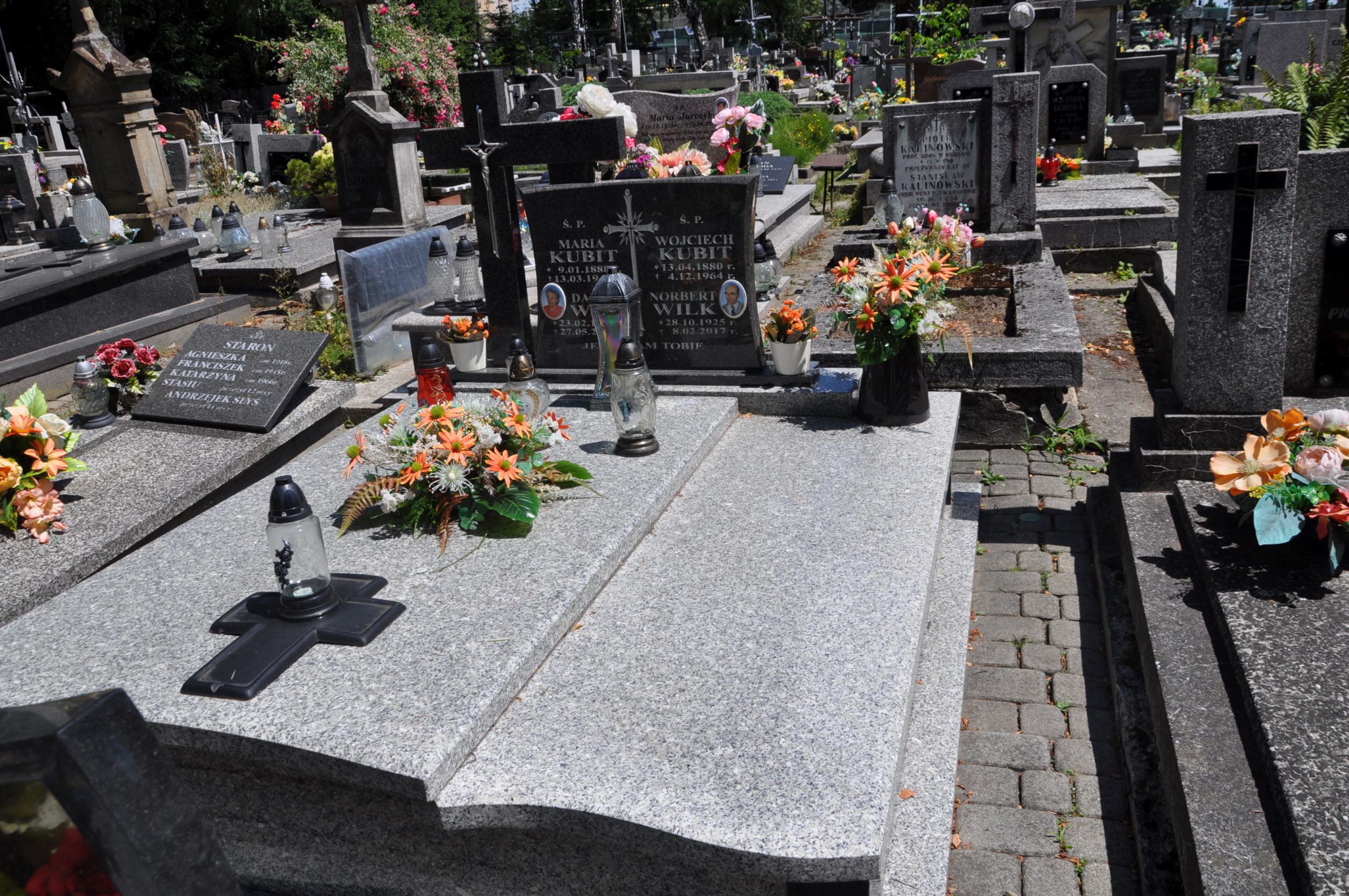 Grób Norbert Wilk