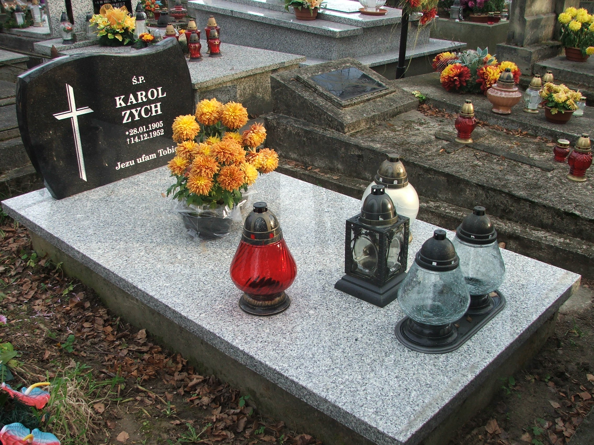Zdjęcie grobu