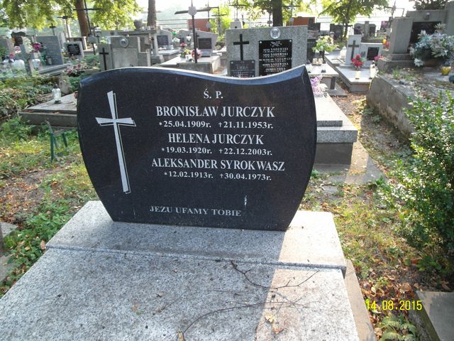 Grób Aleksander Syrokwasz