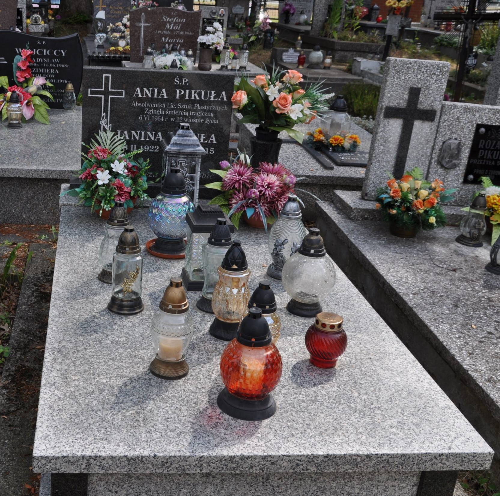 Grób Janina Pikuła