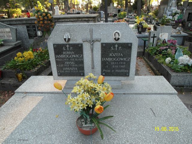 Grób Józefa Jamrogowicz