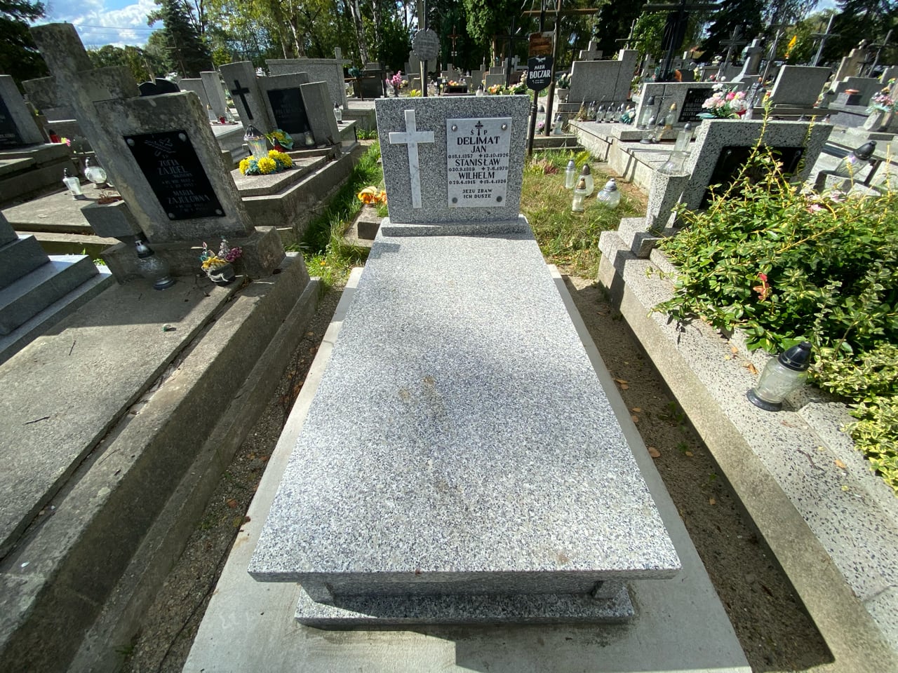Zdjęcie grobu