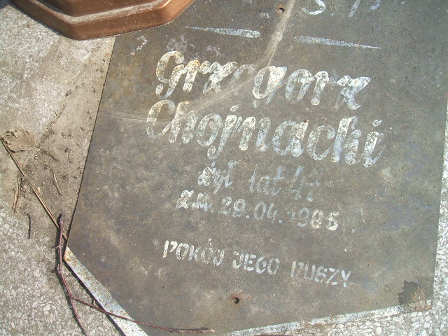 Zdjęcie grobu