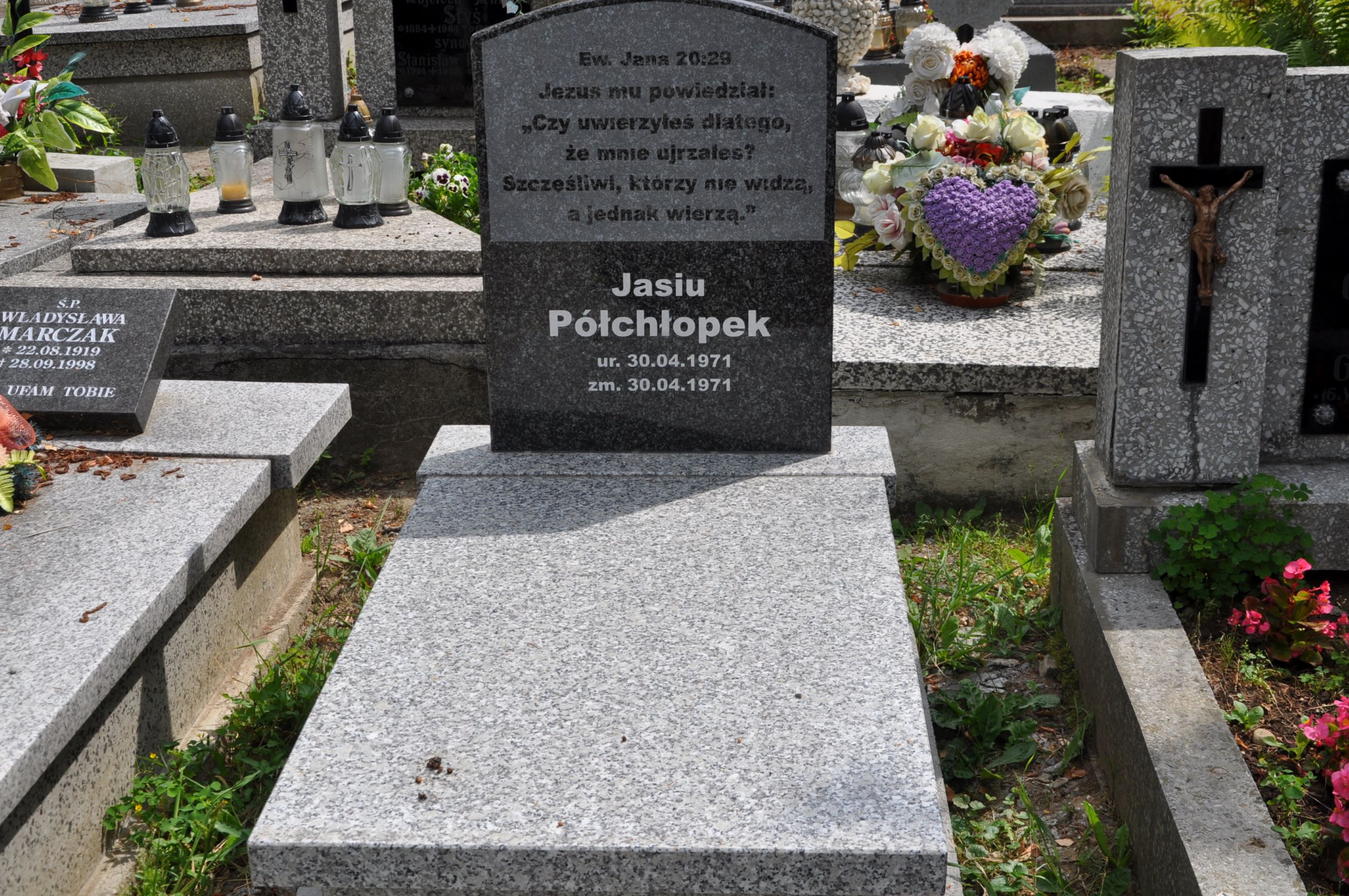 Grób Jan Półchłopek