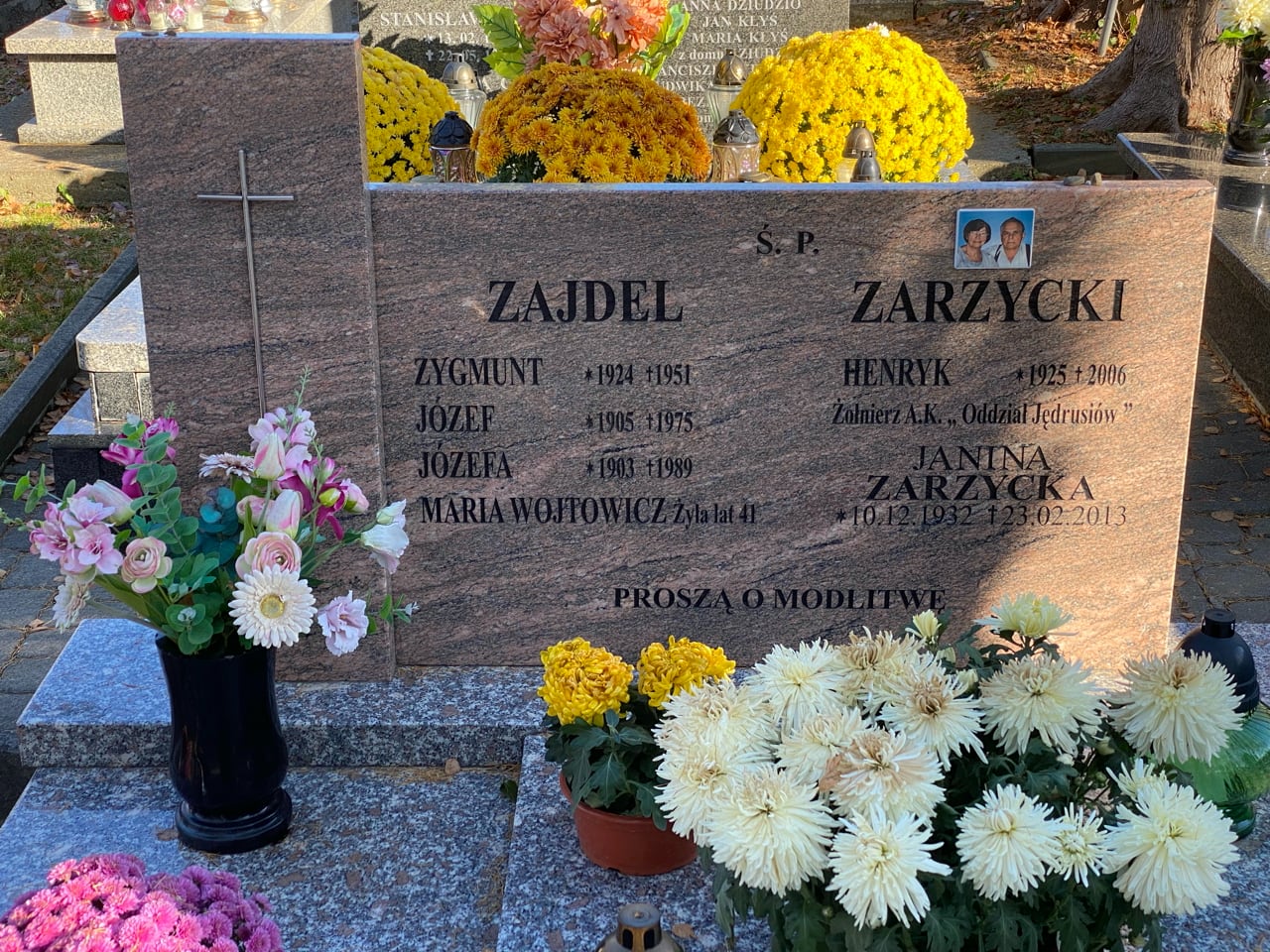Zdjęcie grobu