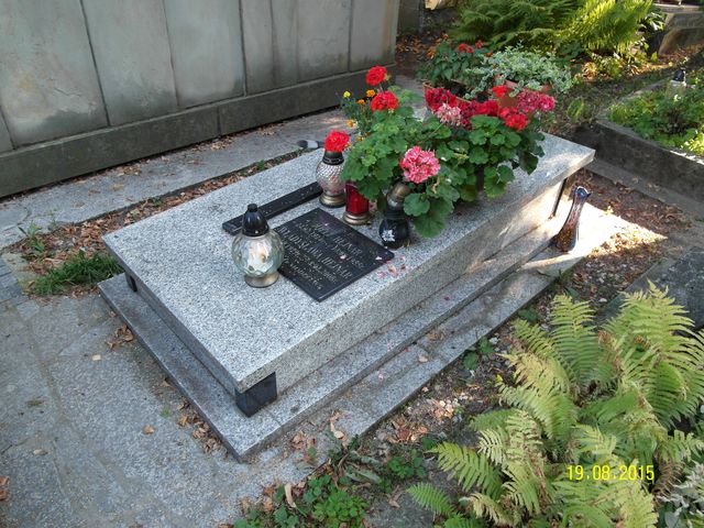 Grób Władysława Hejnar