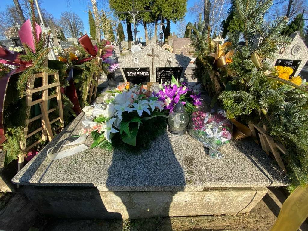 Grób Wanda Machnik