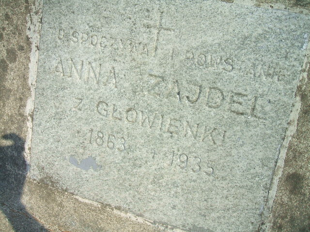 Zdjęcie grobu