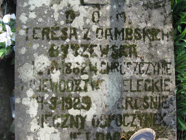 Zdjęcie grobu