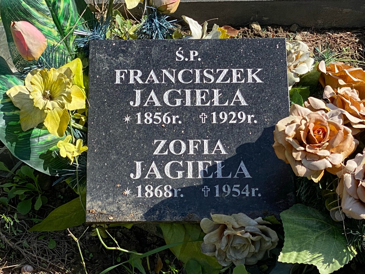 Zdjęcie grobu