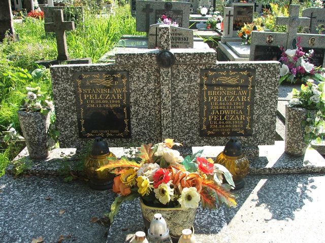 Grób Krystyna Pelczar