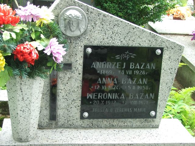 Grób Weronika Bazan