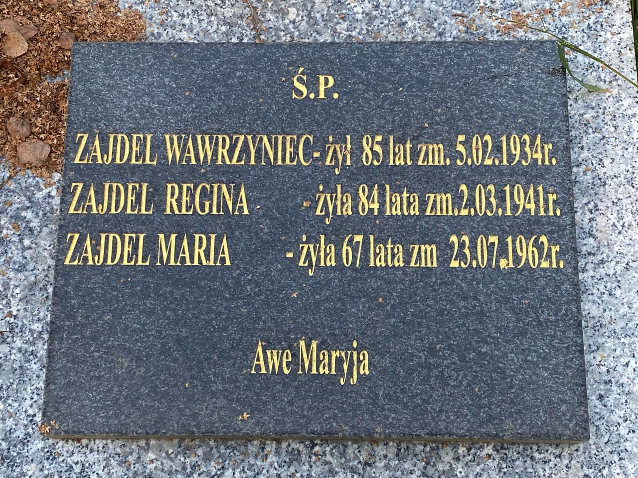 Zdjęcie grobu