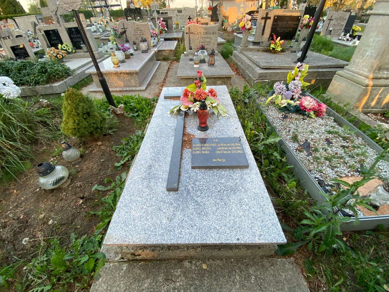 Zdjęcie grobu