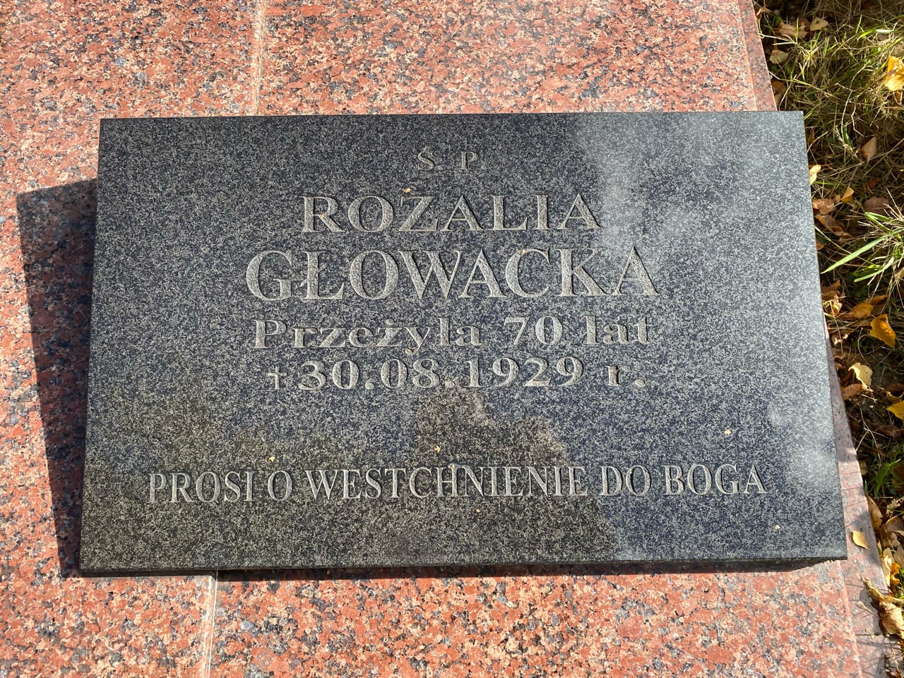 Zdjęcie grobu