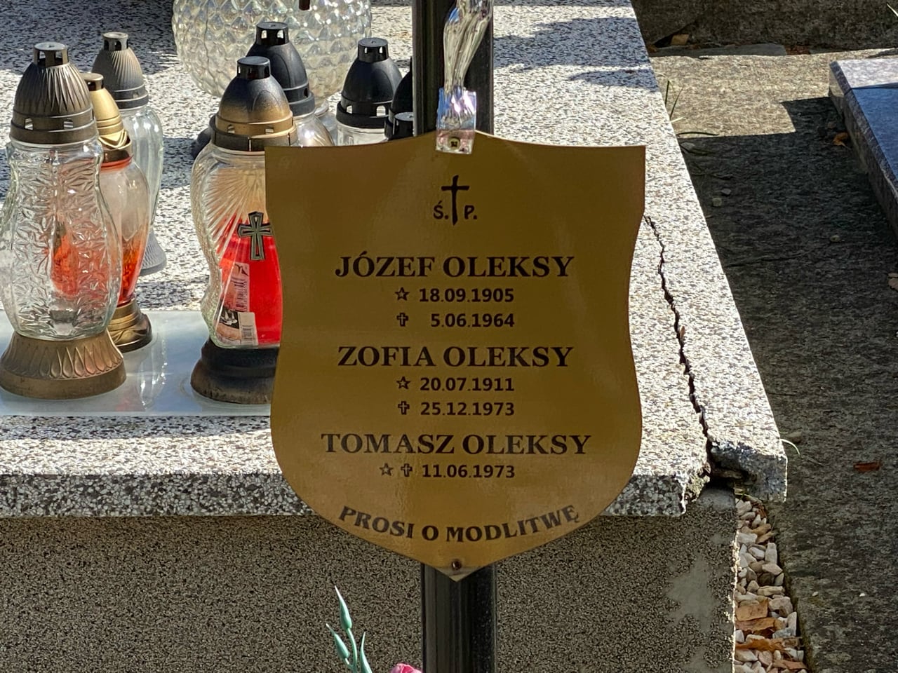 Zdjęcie grobu