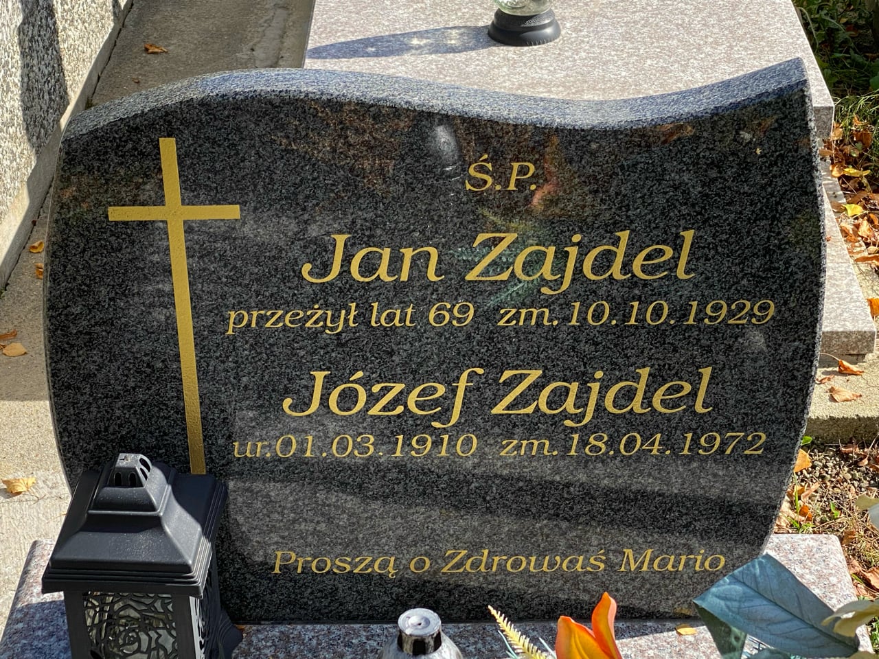 Zdjęcie grobu