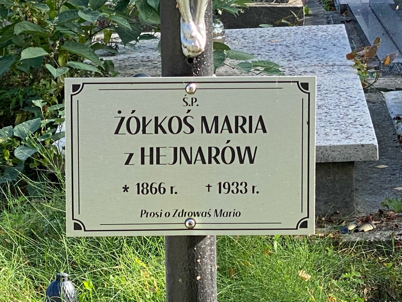 Zdjęcie grobu