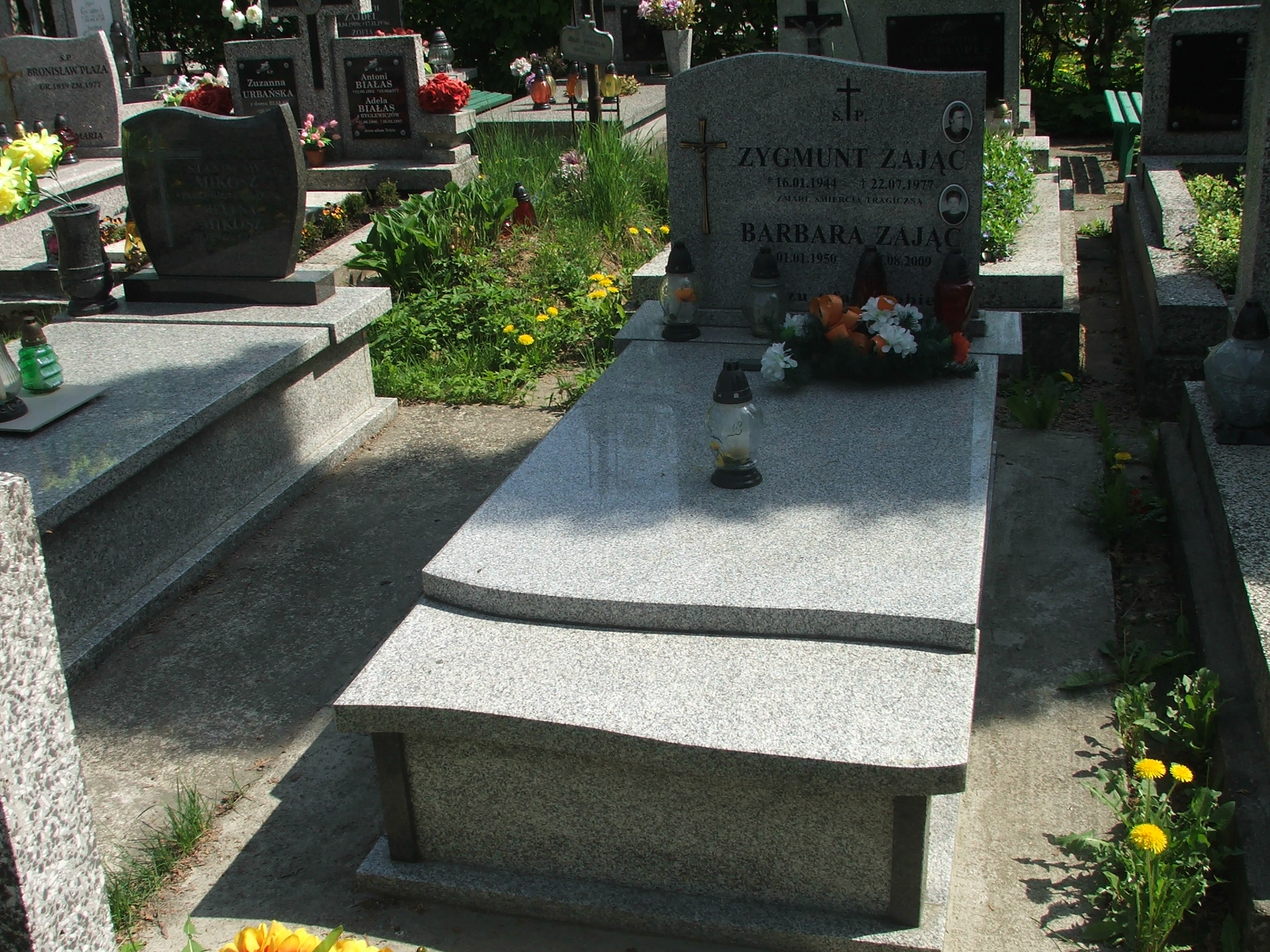 Zdjęcie grobu