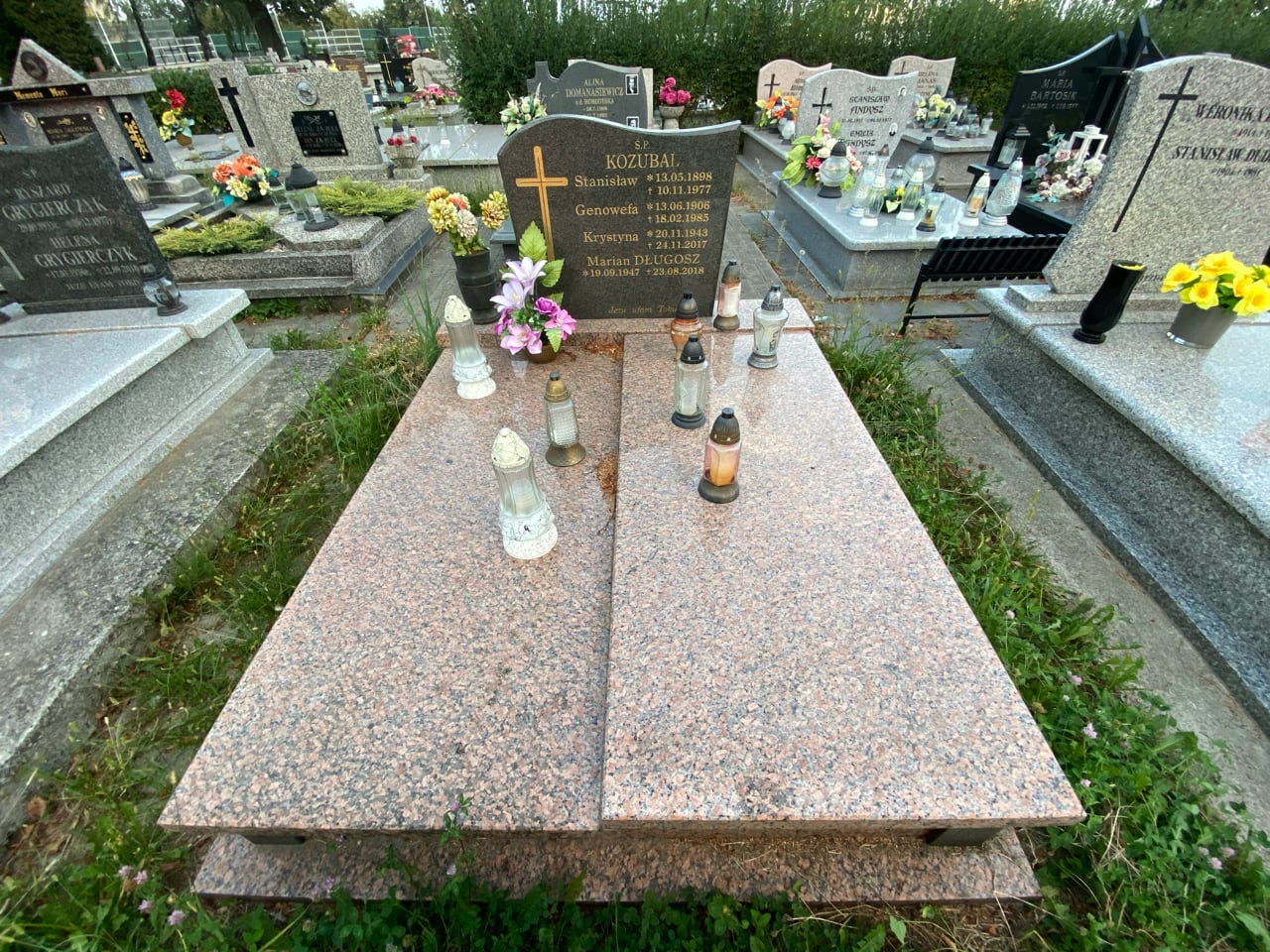 Zdjęcie grobu