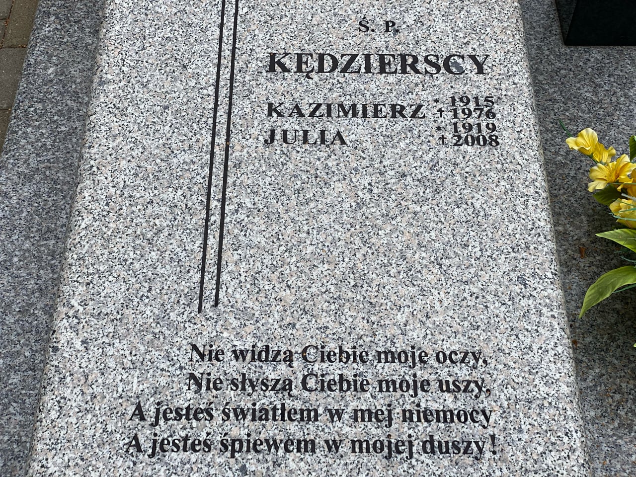 Zdjęcie grobu