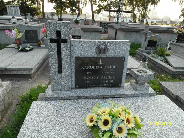 Grób Karolina Zajdel