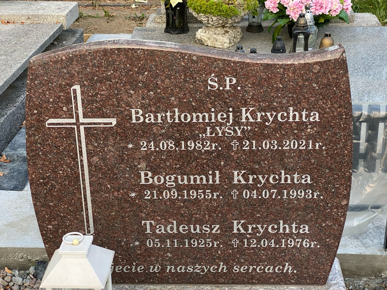 Zdjęcie grobu