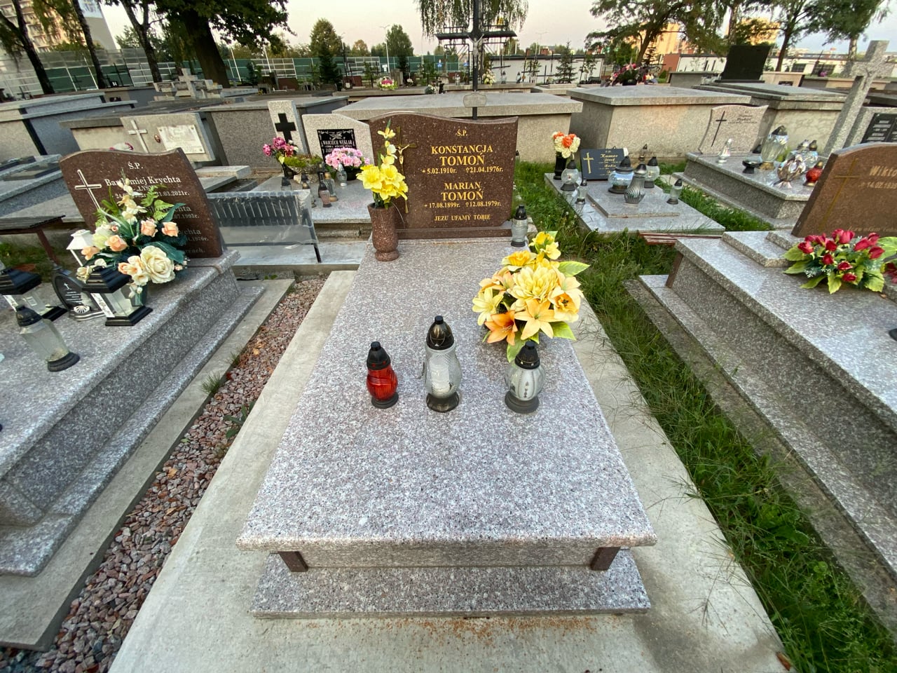 Zdjęcie grobu