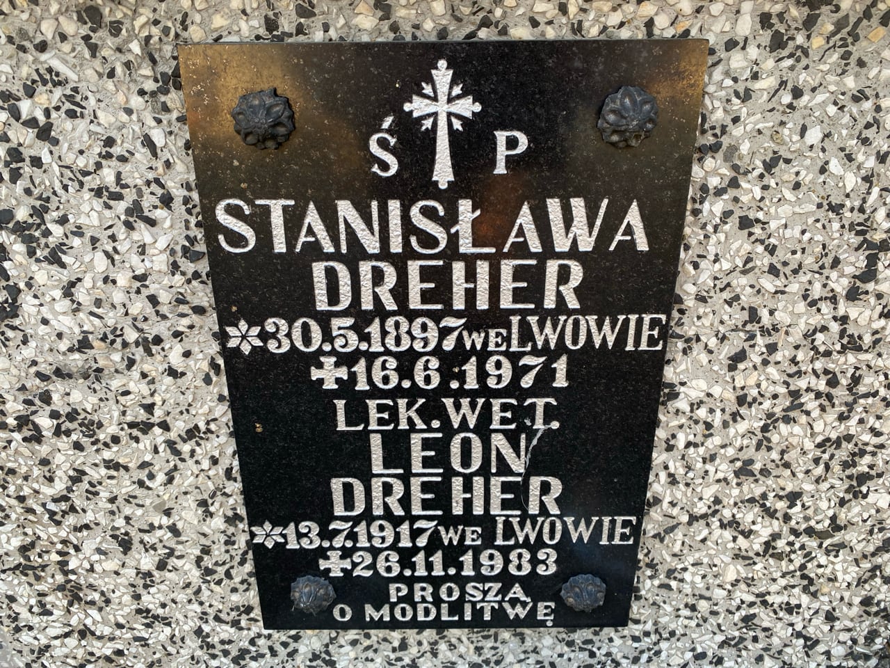 Grób Adam Dreher