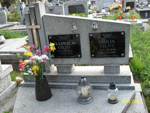 Grób Władysław Celny