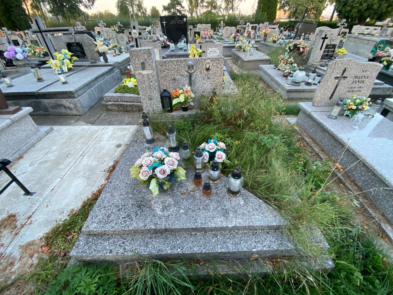 Zdjęcie grobu