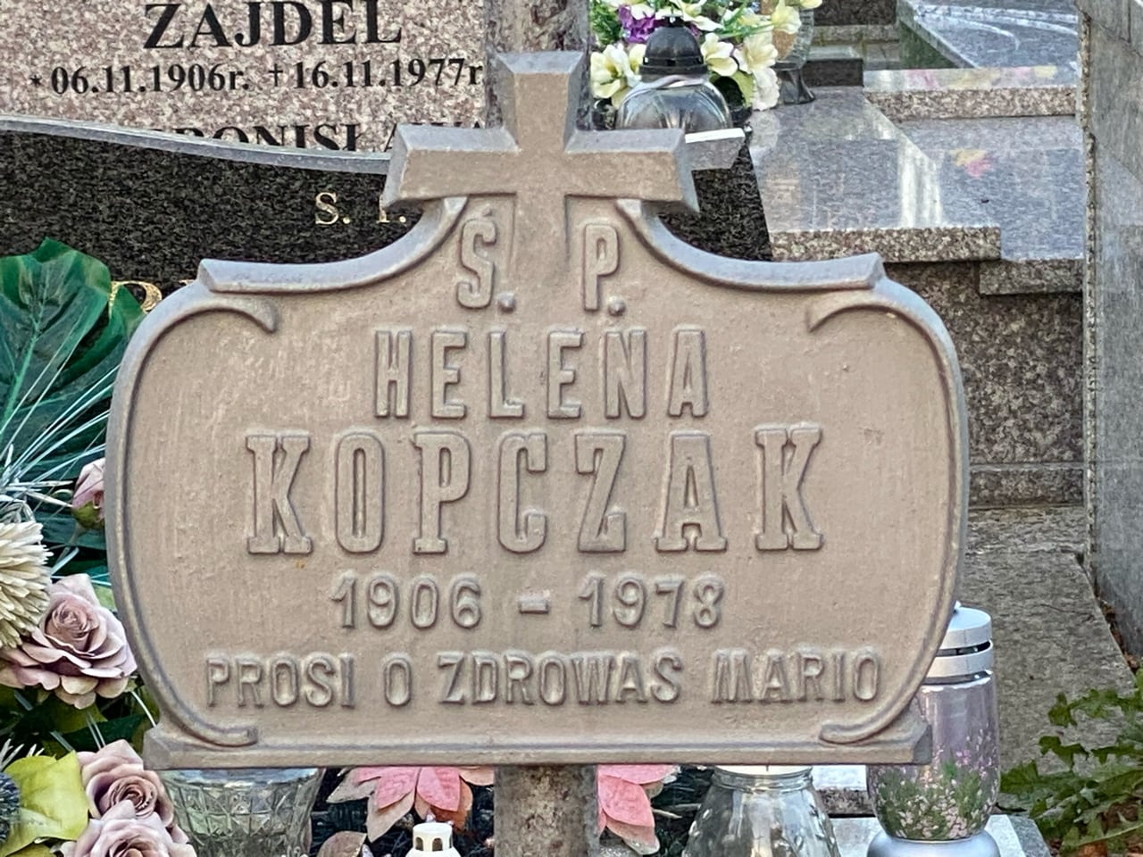Zdjęcie grobu