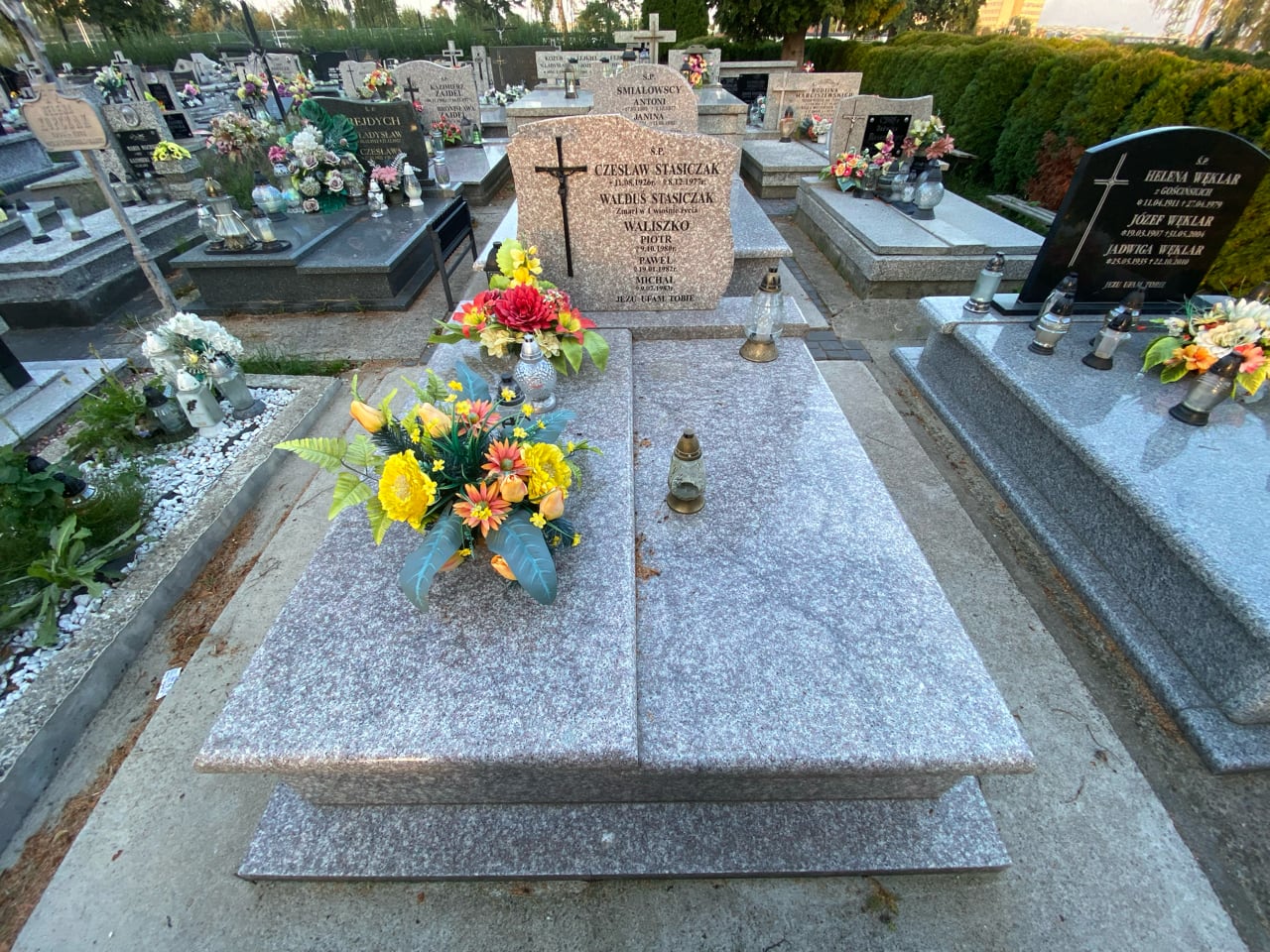 Zdjęcie grobu