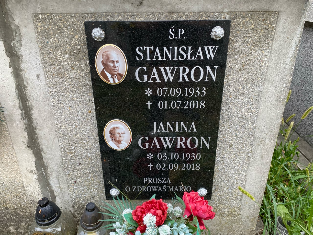 Zdjęcie grobu