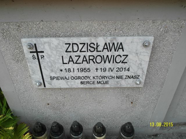 Zdjęcie grobu