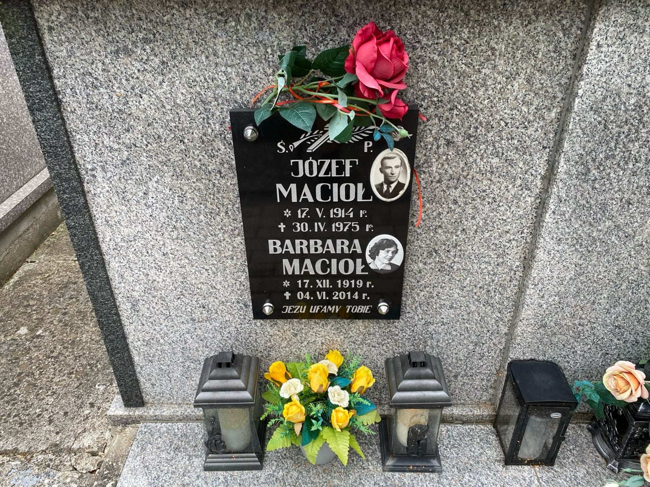 Grób Józef Macioł